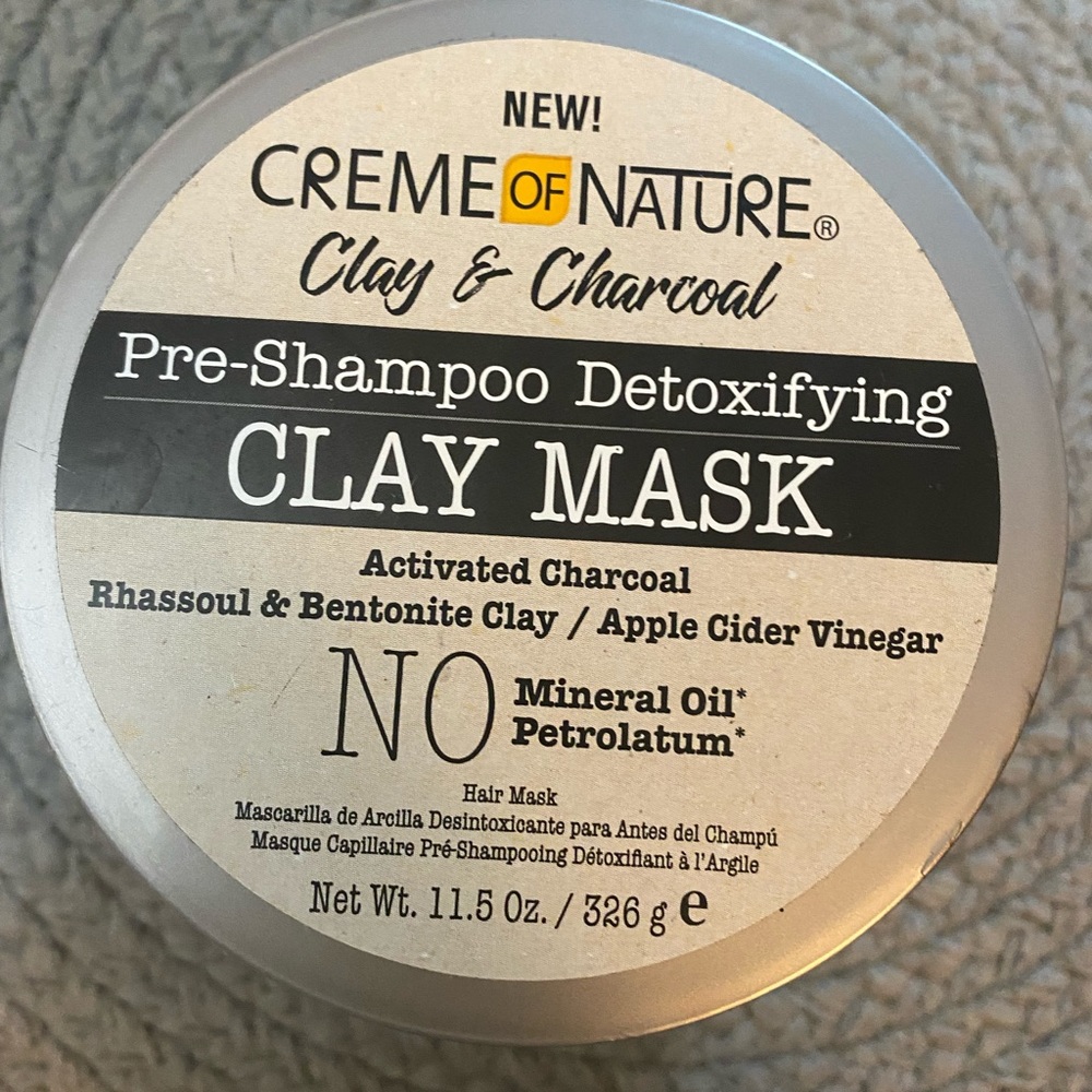 Creme of Nature Pre-Shampoo Detoxifying Clay Mask